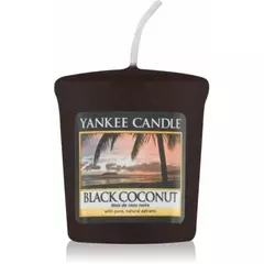 Кокосова свічка Yankee Candle classic votive чорна 49 г