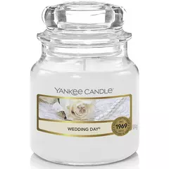 Свічка Yankee Candle classic small jar wedding day candle 104 г