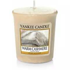 Свічка Yankee Candle classic votive warm cashmere 49 г