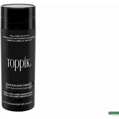 Зміцнюючі волокна для волосся Toppik 27,5 г темно-коричневий
