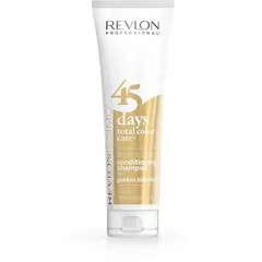 Кондиціонуючий шампунь для волосся Revlon revlonissimo 45 days golden blondes 275мл