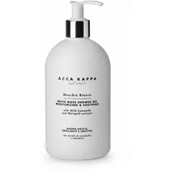 Гель для ванни та душу Acca Kappa white moss 500мл