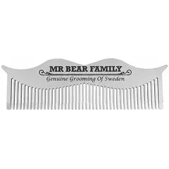 Сталевий гребінець для вусів Mr Bear Family 1 шт.
