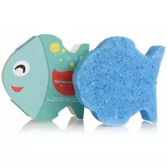Губка spongeelle sponge animal kids sponge fish 70 г