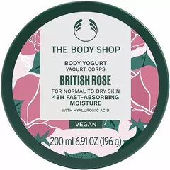 Йогурт для тіла The Body Shop british rose 200мл