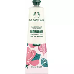 Крем для рук The Body Shop british rose 30мл