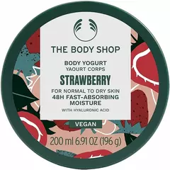 Полуничний йогурт для тіла The Body Shop 200мл