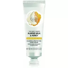 Крем для рук The Body Shop мигдальне молоко і мед 30мл The Body Shop