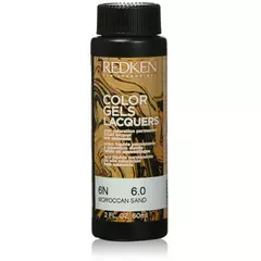 Барвник REDKEN Color Gel Lacquers #6N-moroccan sand 60 мл x 3 шт