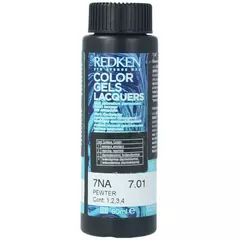 Барвник REDKEN Color Gel Lacquers #7NA-pewter 60 мл x 3 шт