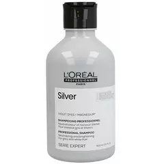 Шампунь L'Oréal Professionnel Silver для світлого/сивого волосся 300 мл