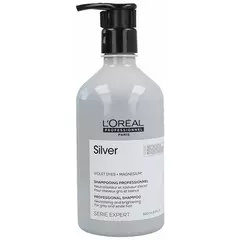 Шампунь L'Oréal Professionnel Silver для світлого/сивого волосся 500 мл