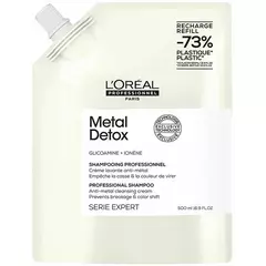 Шампунь L'Oréal Professionnel Metal Detox для пошкодженого волосся (рефіл) 500 мл