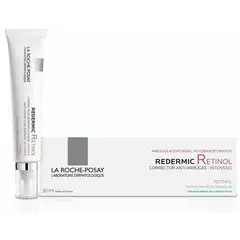 Інтенсивний дерматологічний коригувальний крем La Roche Posay Redermic Retinol 30 мл