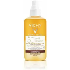 Захисна вода для поліпшення засмаги Vichy Idéal Soleil SPF50 200 мл