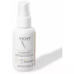 Vichy Capital Soleil UV-Age Daily Water Fluid з тоном SPF50+ 40 мл