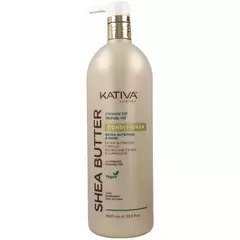 Кондиціонер Kativa Shea Butter з кокосом і марулою 1000 мл