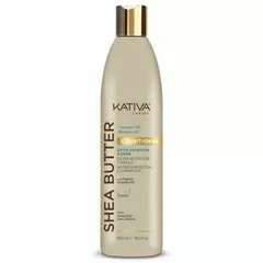 Кондиціонер Kativa Shea Butter Coconut & Marula Oil 550 мл