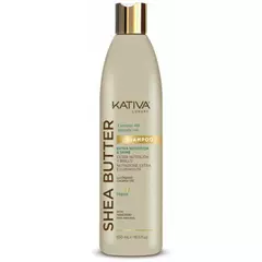 Шампунь Kativa Shea Butter з кокосом і марулою 550 мл