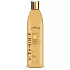 Шампунь Kativa Vitamin E з біотином і бамбуком 550 мл