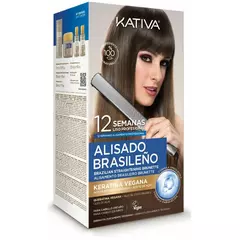 Набір Kativa Professional Brazilian Straightening Pro Dark 6 шт