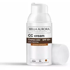 CC-крем Bella Aurora Extra-Cover проти плям SPF50+ 30 мл