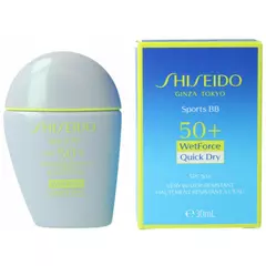 BB-крем Shiseido Sun Care Sports #Medium Dark 30 мл
