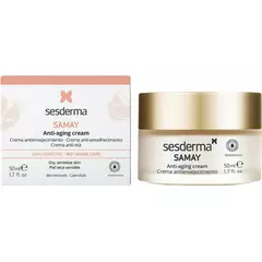 Антивіковий крем Samay Sesderma для чутливої шкіри 50 мл Антивіковий крем Samay Sesderma для чутливої шкіри 50 мл