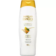 Шампунь Instituto Español Repairing Argan + Keratin 750 мл