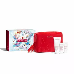 Набір Super Hydratante «Бальзам для тіла» Clarins 4 предмети
