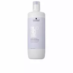 Фіолетовий шампунь Blondme Bond Repair Schwarzkopf 1000 мл