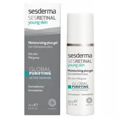Зволожувальний гель Sesretinal Young Plus Sesderma 30 мл