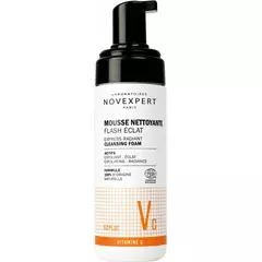 Пінка для обличчя Novexpert Mousse Nettoyante Flash Eclat з вітаміном C 150 мл