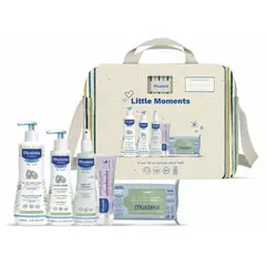 Сонцезахисний крем для обличчя Mustela Bolsa Paseo Little Moments Rayas (набір з 6 шт)
