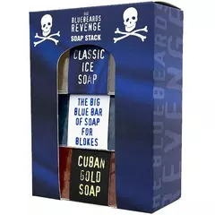 Набір мила The Bluebeards Revenge soap stack kit 3шт