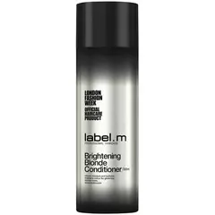 Освітлюючий кондиціонер для світлого волосся Label.m 200 мл