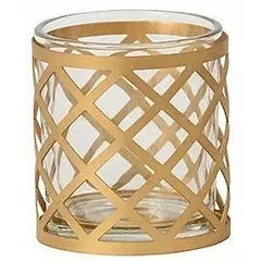 Підсвічник Yankee Candle celebrate votive metal