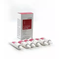 Гель Lakme k.therapy peeling shock gel 6x15ml