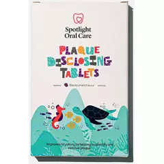 Дитячі таблетки для індикації зубного нальоту Spotlight Oral Care