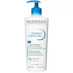 Крем Bioderma atoderm ultra nourishing moisturising 500мл