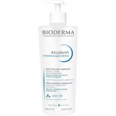 Інтенсивний гелевий крем Bioderma atoderm 500мл