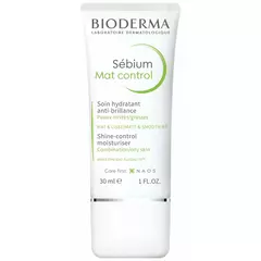 Крем для обличчя Bioderma sebium mat control 30мл