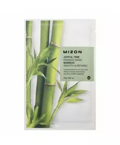 Тканинна маска для шкіри обличчя з екстрактом бамбука Mizon 23g