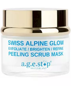 Скраб маска Age Stop swiss alpine glow peeling 50 мл