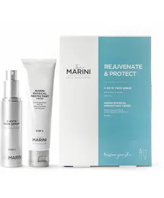 Набор: Jan Marini rejuvenate & protect: serum 30 мл + physical protectant 57 g