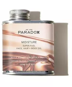 Олія для волос, тіла та обличчя We Are Paradoxx moisture super fuel 100ml