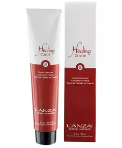 Крем-краска для волос L'ANZA healing color 4n (4/0) dark natural brown 60ml