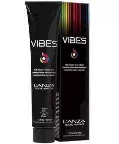 Крем-краска для волос L'ANZA healing color vibes blue color 90ml