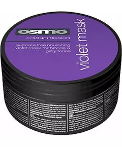 Маска Osmo colour mission silverising violet 100 ml