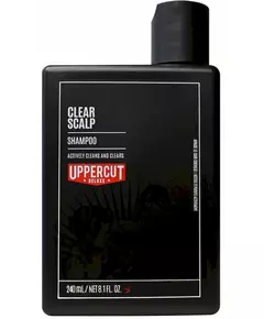 Шампунь Uppercut Deluxe clear scalp 240 ml